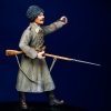 Toro 35F157 Wojna Domowa w Rosji 1918-20 - Porucznik 5 Dywizji Strzelców Polskich (dwie głowy w zestawie) 1/35